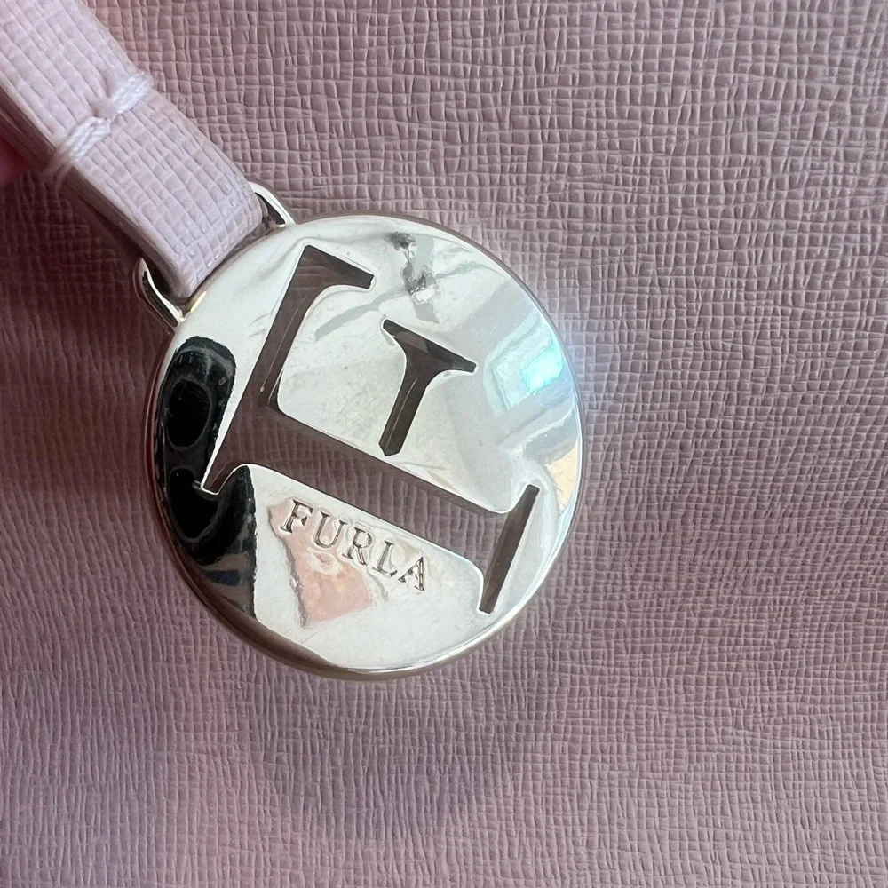 Furla Women's Blush Leather Tote - Picture 2 of 14